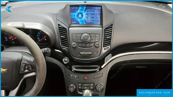 CHEVROLET (GM DAEWOO) ORLANDO LPG LT