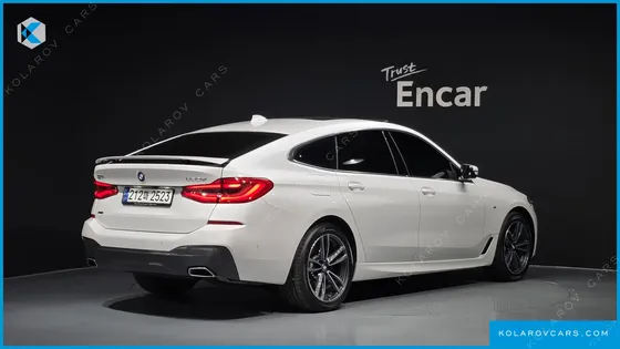 BMW GRAN TURISMO (GT) 620D XDRIVE M SPORT