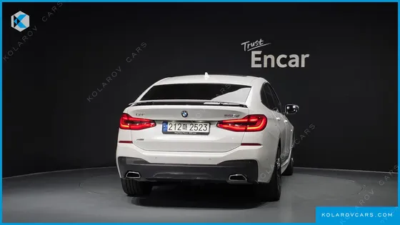 BMW GRAN TURISMO (GT) 620D XDRIVE M SPORT