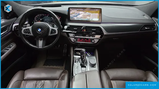 BMW GRAN TURISMO (GT) 620D XDRIVE M SPORT