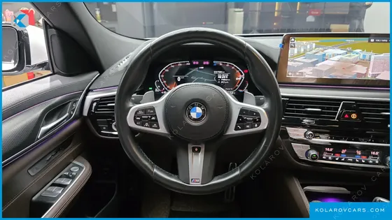 BMW GRAN TURISMO (GT) 620D XDRIVE M SPORT