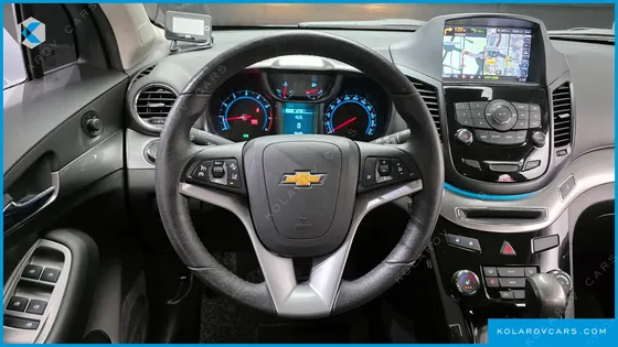 CHEVROLET (GM DAEWOO) ORLANDO LPG LTZ