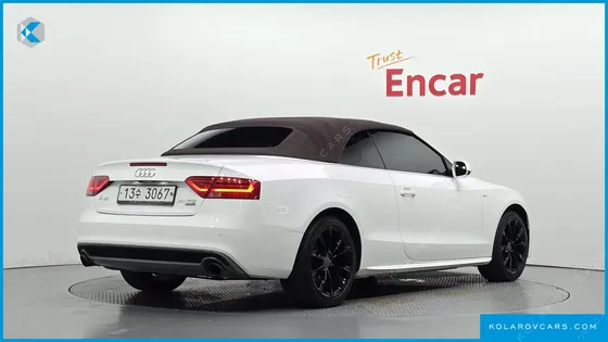 AUDI A5 40 TFSI QUATTRO CABRIOLET