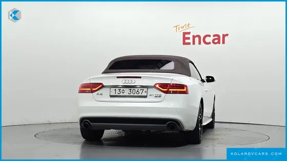 AUDI A5 40 TFSI QUATTRO CABRIOLET