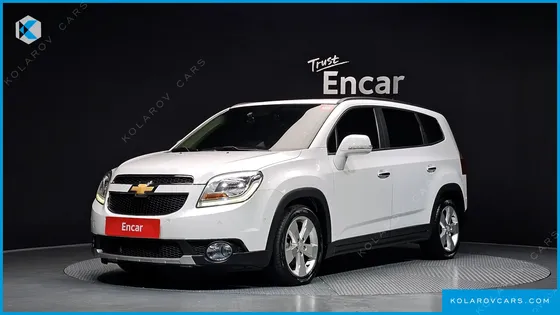 CHEVROLET (GM DAEWOO) ORLANDO 2.0 DIESEL LT