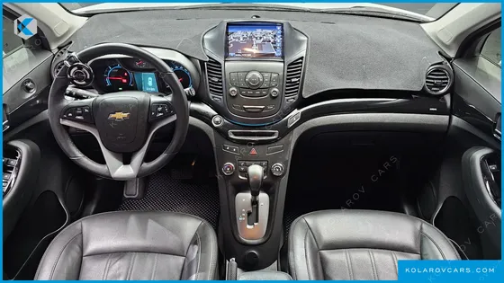 CHEVROLET (GM DAEWOO) ORLANDO 2.0 DIESEL LT