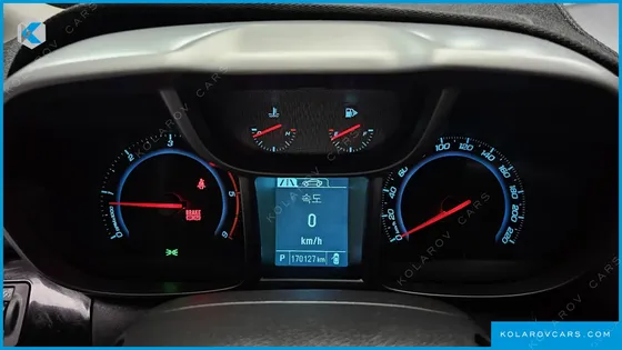 CHEVROLET (GM DAEWOO) ORLANDO 2.0 DIESEL LT