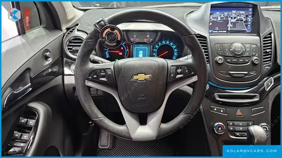 CHEVROLET (GM DAEWOO) ORLANDO 2.0 DIESEL LT