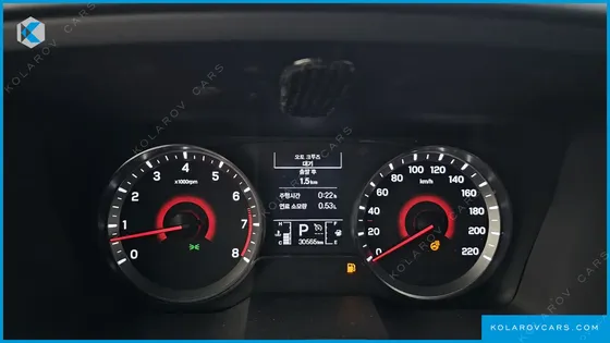 KGM - SSANGYONG TIVOLI GASOLINE 1.5 2WD