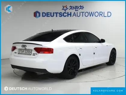 AUDI A5 2.0 TDI QUATTRO DYNAMIC SPORTBACK