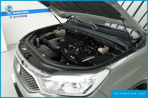 KGM - SSANGYONG REXTON DIESEL 2.2 4WD