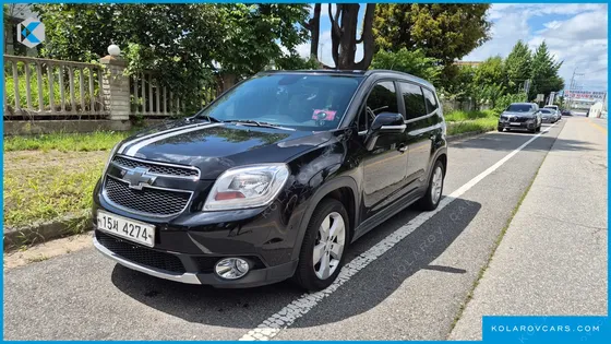 CHEVROLET (GM DAEWOO) ORLANDO LPG LTZ