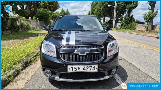 CHEVROLET (GM DAEWOO) ORLANDO LPG LTZ