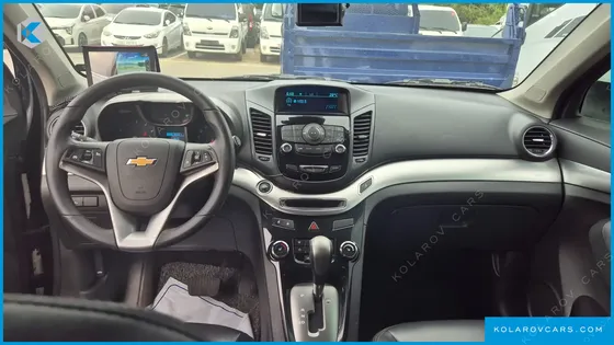 CHEVROLET (GM DAEWOO) ORLANDO LPG LTZ