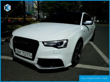 AUDI A5 2.0 TDI QUATTRO SPORTBACK