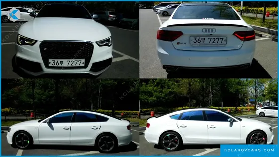 AUDI A5 2.0 TDI QUATTRO SPORTBACK