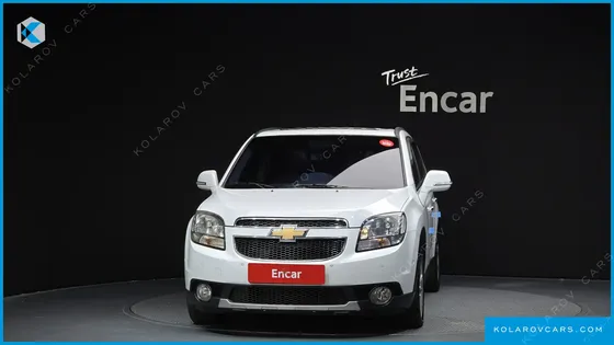 CHEVROLET (GM DAEWOO) ORLANDO 2.0 DIESEL LT