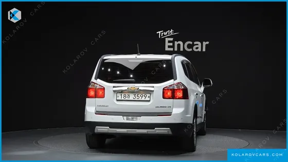 CHEVROLET (GM DAEWOO) ORLANDO 2.0 DIESEL LT