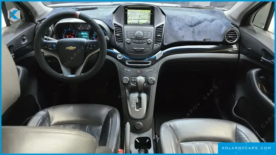 CHEVROLET (GM DAEWOO) ORLANDO 2.0 DIESEL LT