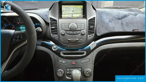 CHEVROLET (GM DAEWOO) ORLANDO 2.0 DIESEL LT