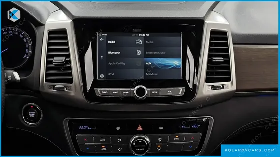 KGM - SSANGYONG REXTON DIESEL 2.2 4WD