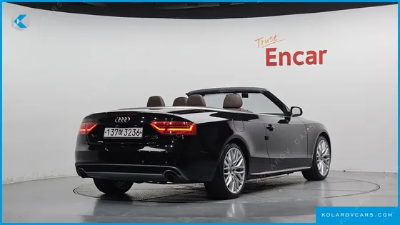 AUDI A5 40 TFSI QUATTRO CABRIOLET