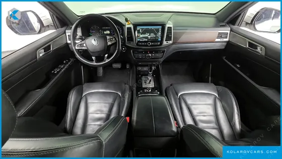 KGM - SSANGYONG REXTON DIESEL 2.2 4WD