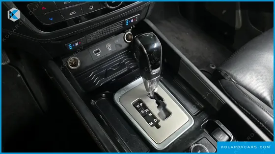 KGM - SSANGYONG REXTON DIESEL 2.2 4WD