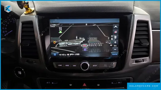 KGM - SSANGYONG REXTON DIESEL 2.2 4WD