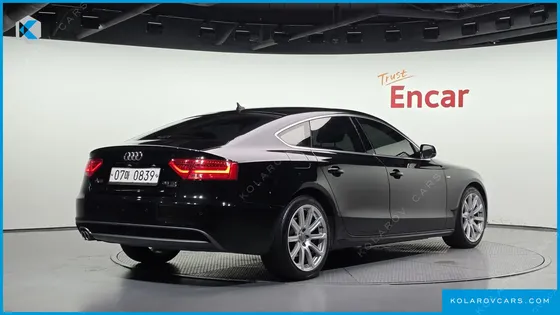 AUDI A5 35 TDI QUATTRO DYNAMIC SPORTBACK
