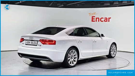 AUDI A5 35 TDI QUATTRO DYNAMIC SPORTBACK