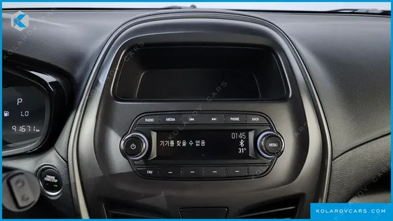 CHEVROLET (GM DAEWOO) SPARK LT