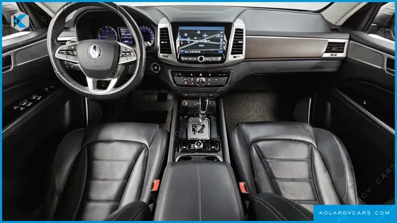 KGM - SSANGYONG REXTON DIESEL 2.2 4WD