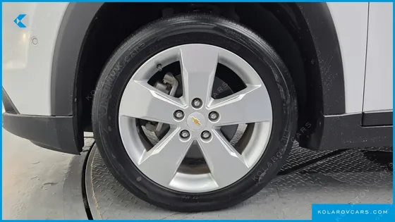CHEVROLET (GM DAEWOO) ORLANDO LPG LT