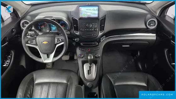 CHEVROLET (GM DAEWOO) ORLANDO LPG LT