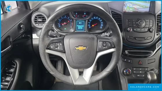 CHEVROLET (GM DAEWOO) ORLANDO LPG LT