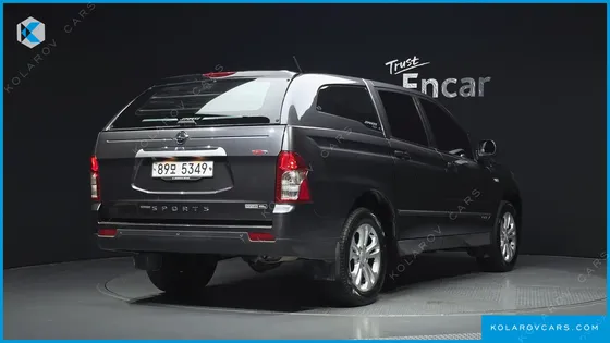 KGM - SSANGYONG KORANDO 2.2 CX7 4WD