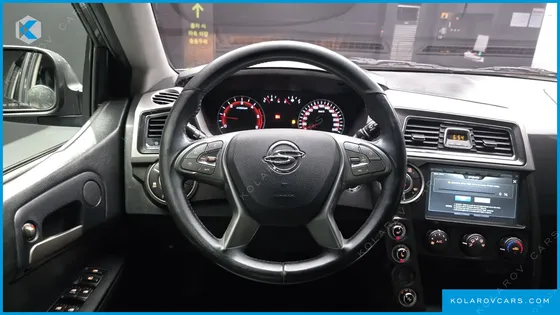 KGM - SSANGYONG KORANDO 2.2 CX7 4WD
