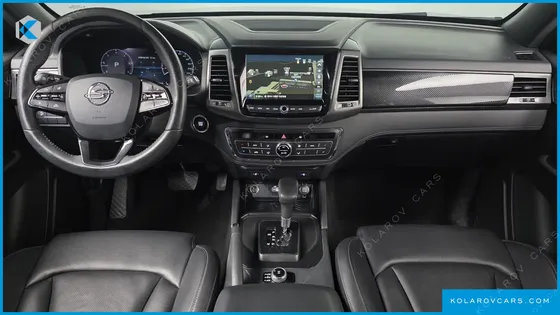 KGM - SSANGYONG REXTON DIESEL 2.2 4WD