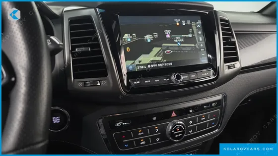 KGM - SSANGYONG REXTON DIESEL 2.2 4WD