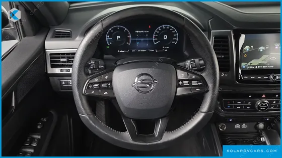KGM - SSANGYONG REXTON DIESEL 2.2 4WD