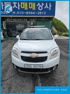 CHEVROLET (GM DAEWOO) ORLANDO LPG LT