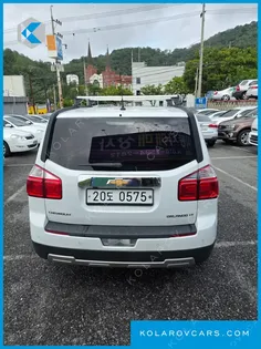 CHEVROLET (GM DAEWOO) ORLANDO LPG LT