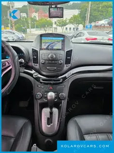 CHEVROLET (GM DAEWOO) ORLANDO LPG LT