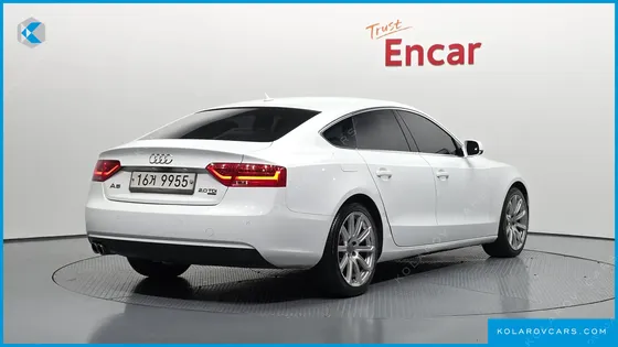 AUDI A5 2.0 TDI QUATTRO DYNAMIC SPORTBACK
