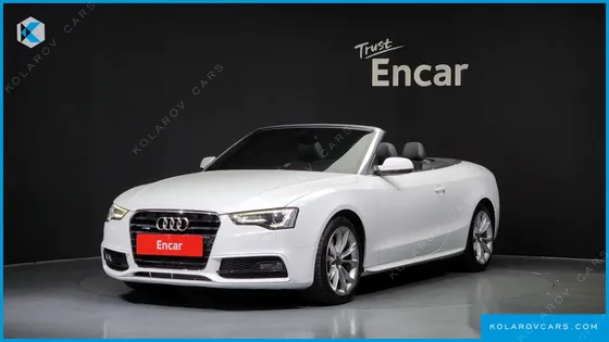 AUDI A5 40 TFSI QUATTRO CABRIOLET