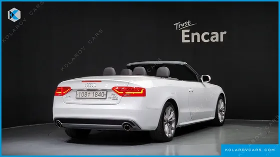 AUDI A5 40 TFSI QUATTRO CABRIOLET