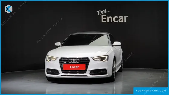 AUDI A5 40 TFSI QUATTRO CABRIOLET