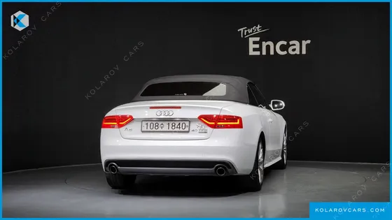 AUDI A5 40 TFSI QUATTRO CABRIOLET