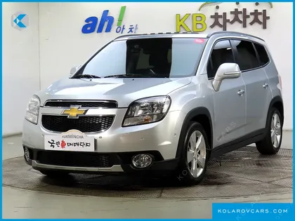 CHEVROLET (GM DAEWOO) ORLANDO 2.0 DIESEL LT